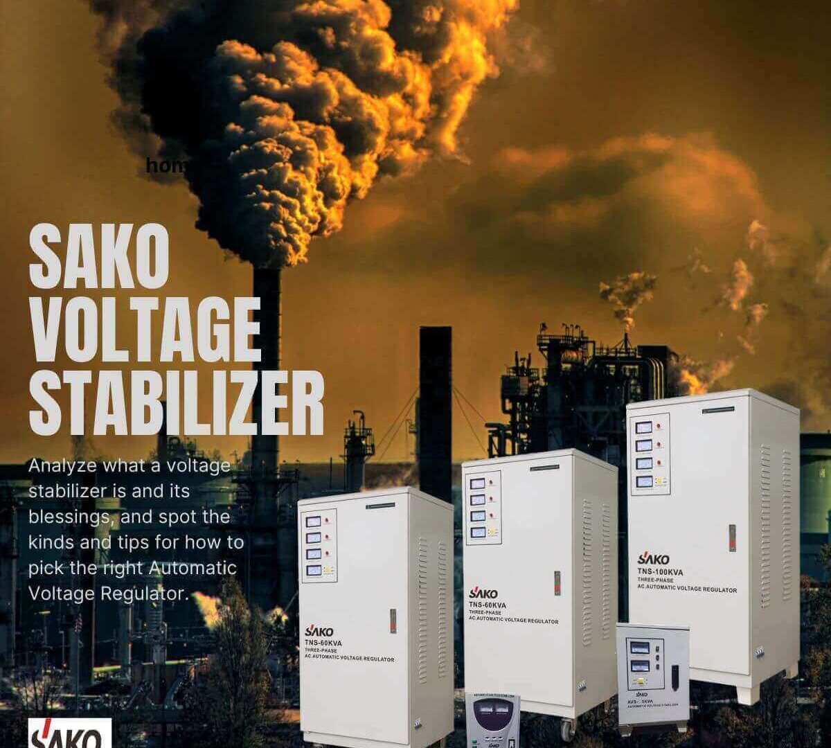 Automatic-Voltage-Stabilizer