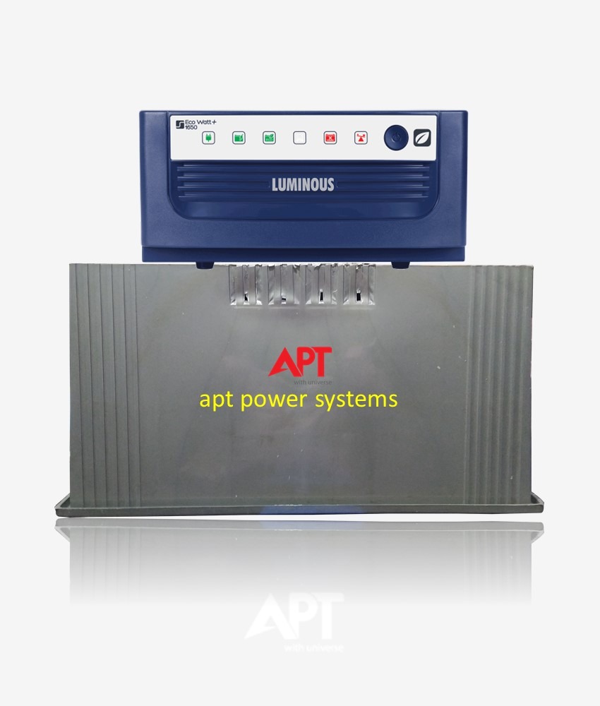 Luminous Eco Watt+1650 IPS | 24V IPS With Battery | Apt Power Systems