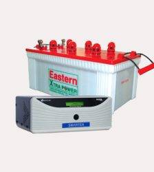 Smarten 1100VA IPS With Eastern 200Ah Battery Complete Set