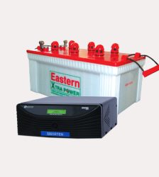 Smarten 900VA With Eastern 180Ah Battery