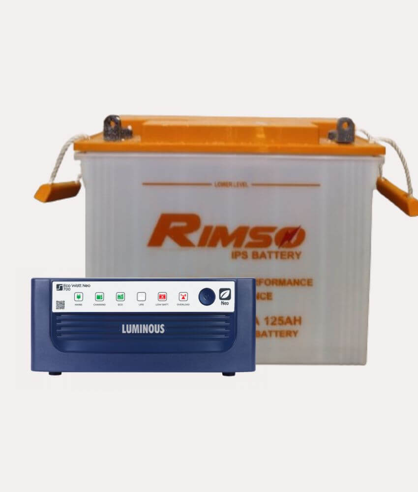 Luminous-600VA-IPS-Rimso-125Ah-Battery