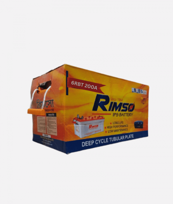 6RBT-Rimso-200Ah-Tubular-Battery