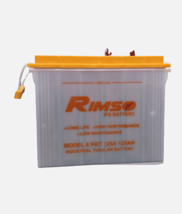 Rimso-125Ah-Tubular-Battery