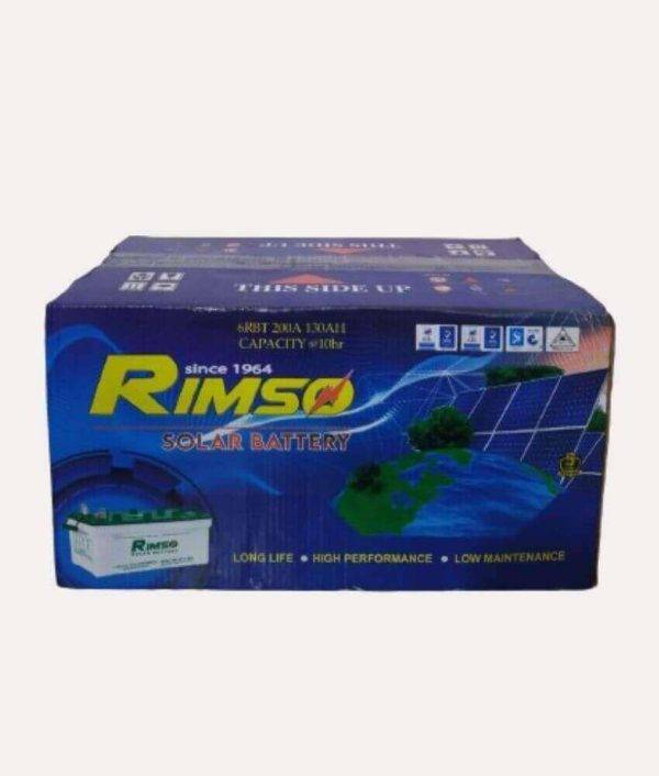 Rimso-Solar-Battery