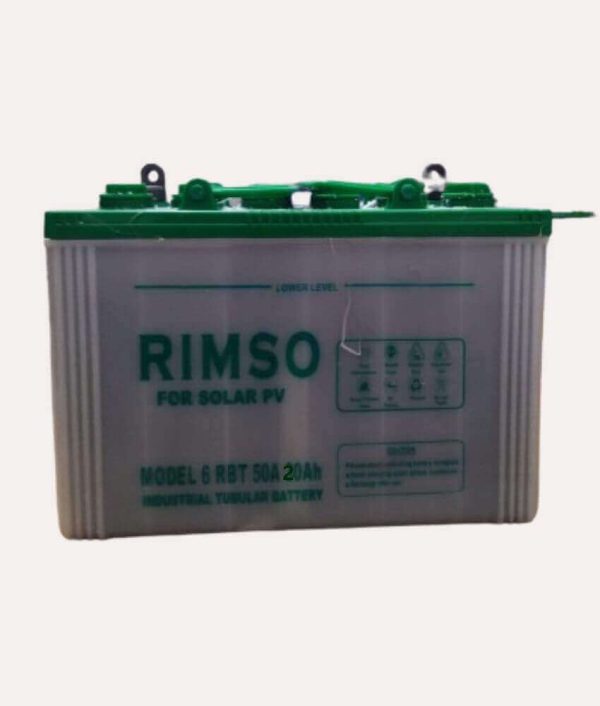 Rimso-20Ah-Solar-Battery