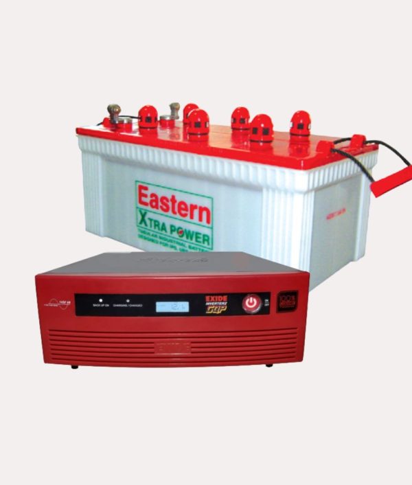 Exide 700VA IPS and Eastern Battery Combo Price in Bangladesh