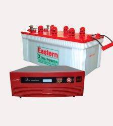 Exide 900VA IPS and Eastern Battery Combo Price in Bangladesh