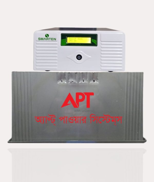 Smarten 500VA IPS Package