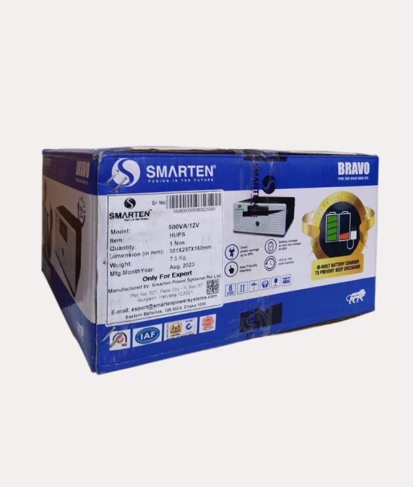 Smarten Bravo 500VA