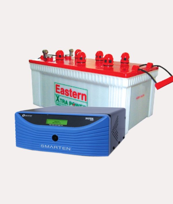 Smarten IPS 700VA and 120Ah Battery Complete Package Price