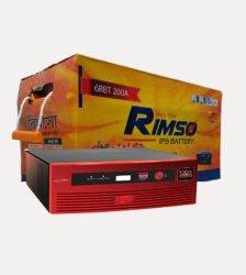 Exide-1450VA-12v-inverter-with-Rimso-150Ah-Battery-Price-In-BD