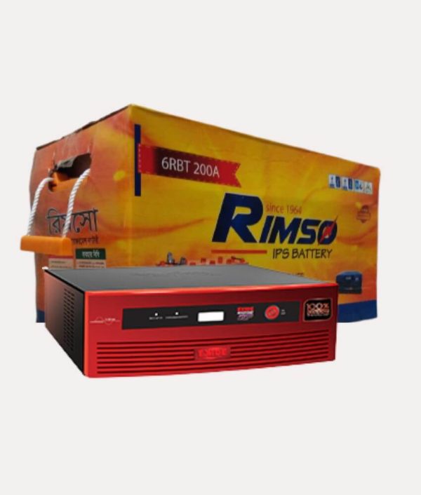 Exide-1450VA-12v-inverter-with-Rimso-150Ah-Battery-Price-In-BD