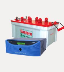 Smarten-700VA-IPS-and-Eastern-200Ah-Tubular-Battery-Ful-Setup