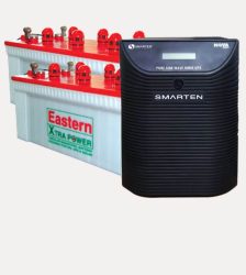 Smarten-Nova-3.5KVA-IPS-With-Eastern-150Ah-Tubular-Battery