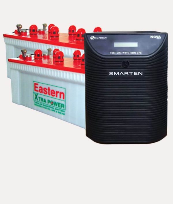 Smarten-Nova-3.5KVA-IPS-With-Eastern-150Ah-Tubular-Battery