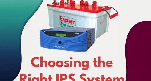 Choosing the Right IPS System