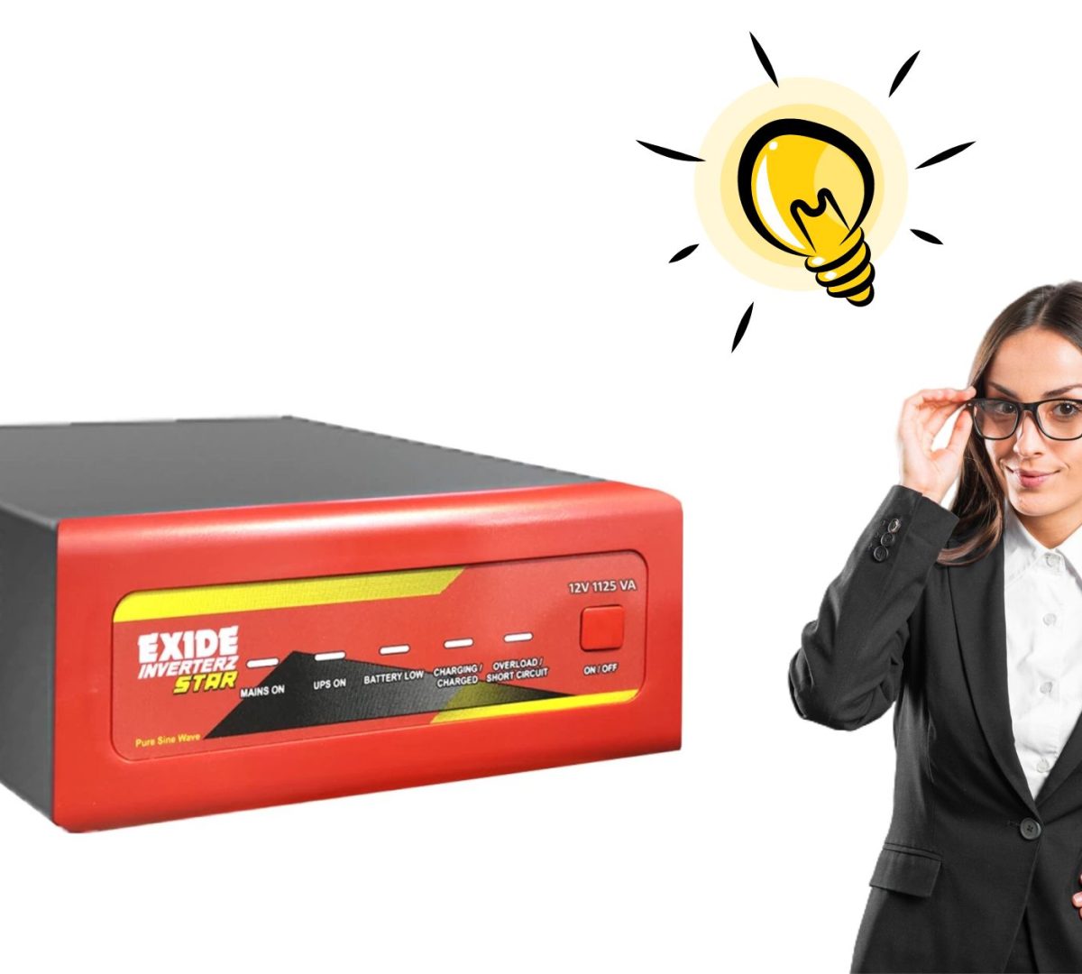 Exide Inverter is smart investment