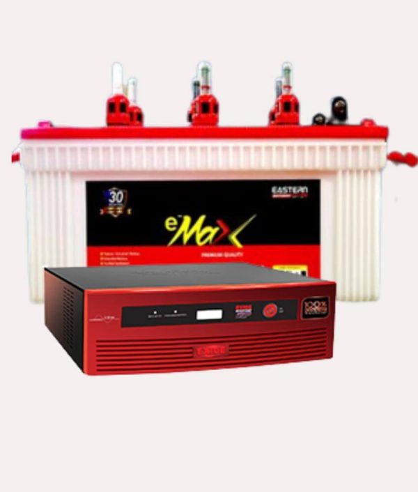 Exide-GQP-900VA-IPS-and-Eastern-eMax-220Ah-Tubular-Battery-Best-Price-in-Bangladesh