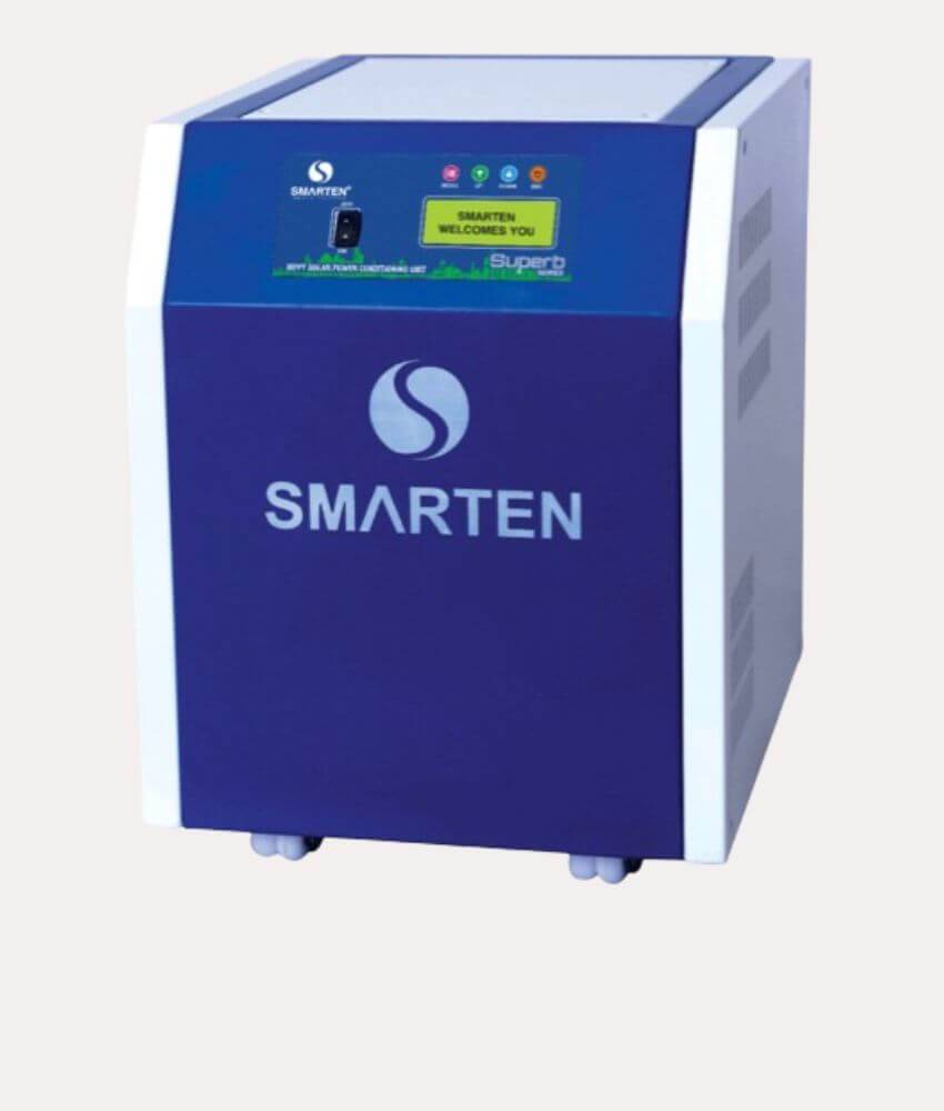 Smarten Superb PCU 10KVA Solar Hybrid Inverter in Bangladesh