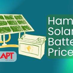 Hamko Solar Battery Price in Bangladesh: Where to Find the Best Deals