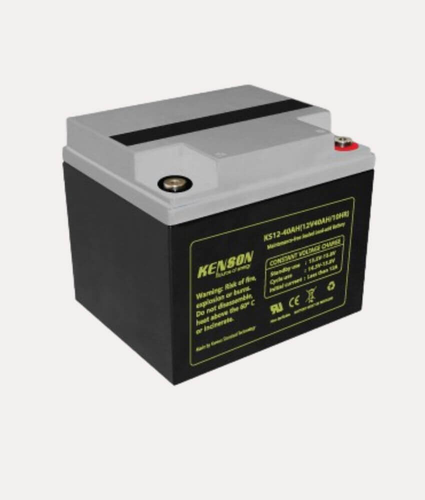 Kenson-12V40AH-Rechargeable-Battery-for-UPS