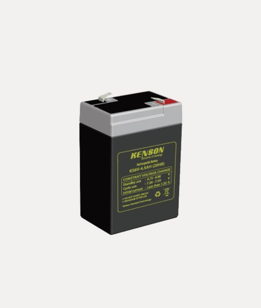 Kenson-6V-4.5Ah-Rechargeable-Battery-in-Bangladesh