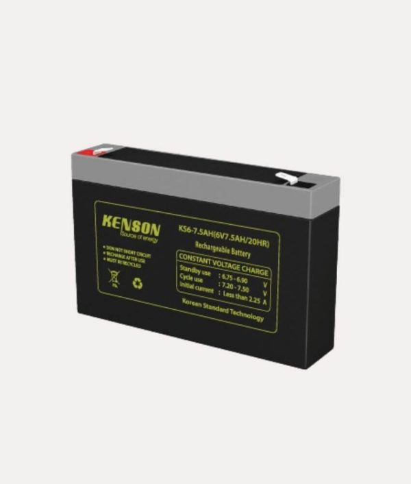 Kenson-6V-7.5Ah-Rechargeable-Battery-in-Bangladesh