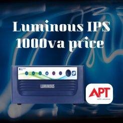 Luminous IPS 1000va price in Bangladesh for 2024