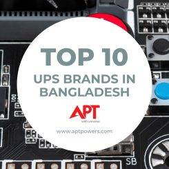 Top 10 UPS Brands in Bangladesh for Your Home and Office