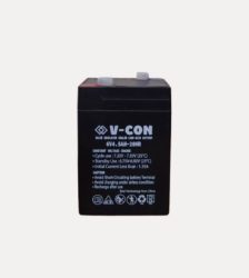 Vecon-6V-4.5Ah-Rechargeable-Battery-in-Bangladesh