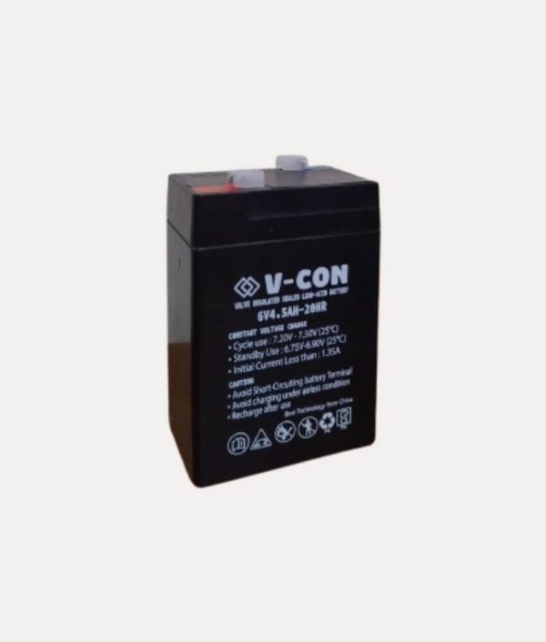 Vecon-6V-4.5Ah-battery-Chittagong