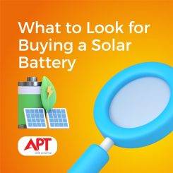 What to Look for When Buying a Solar Battery Essential Tips and Tricks