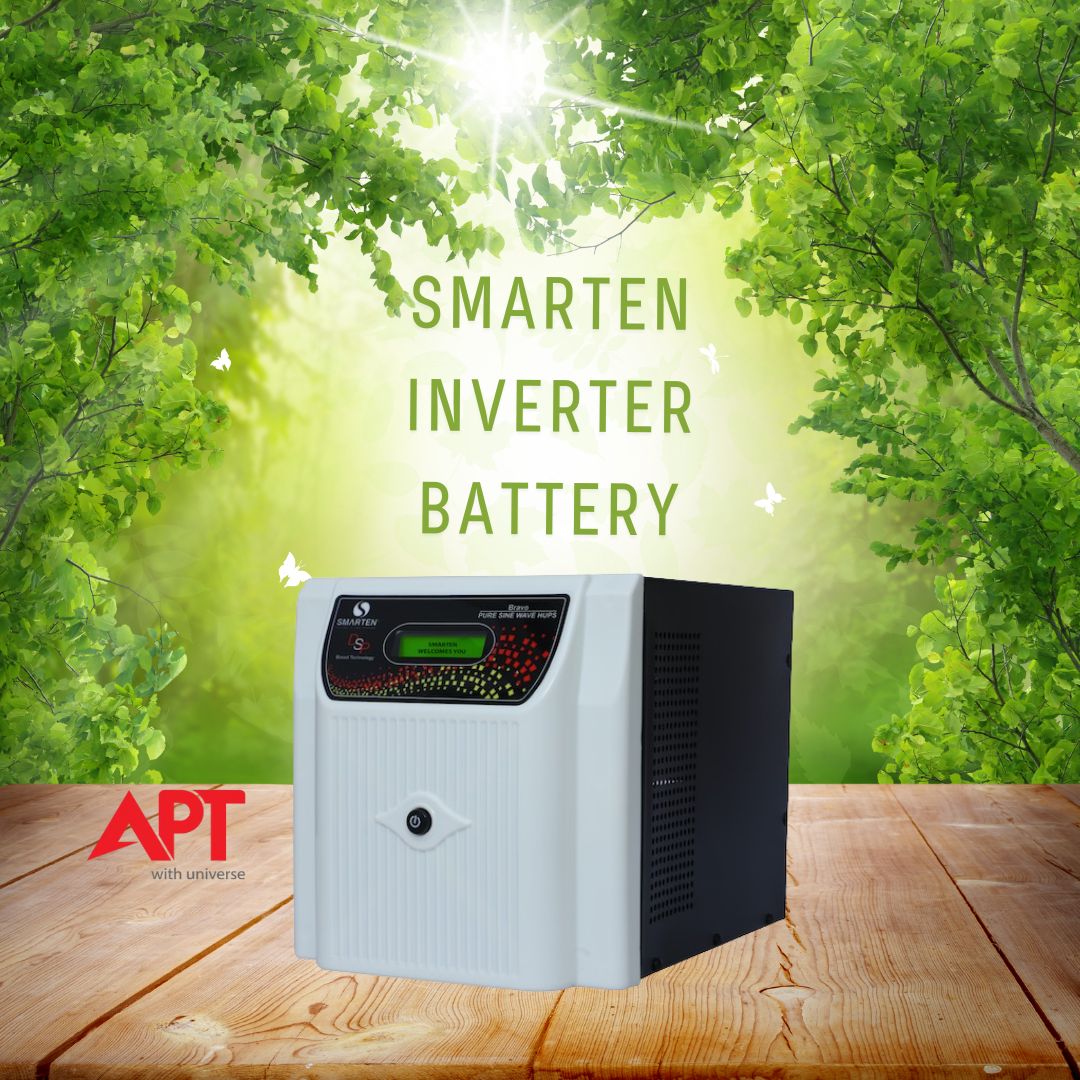 Smarten inverter battery