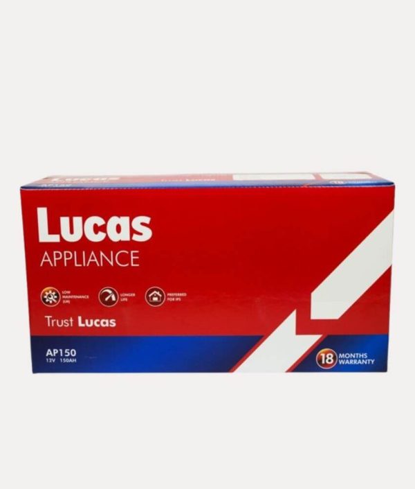 Best price Lucas AP150 battery Bangladesh