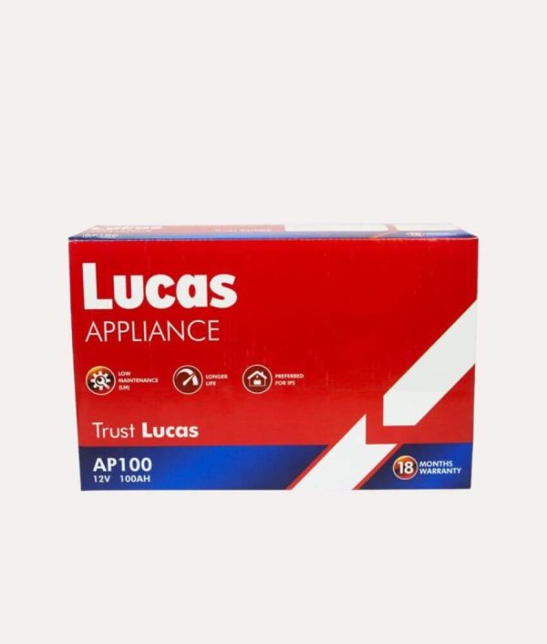 Lucas Appliance AP100 IPS Battery Best Price in Bangladesh