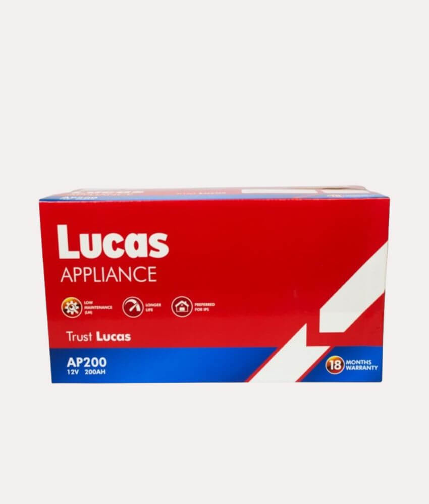 Lucas Appliance AP200 IPS Battery Lowest Price in Bangladesh