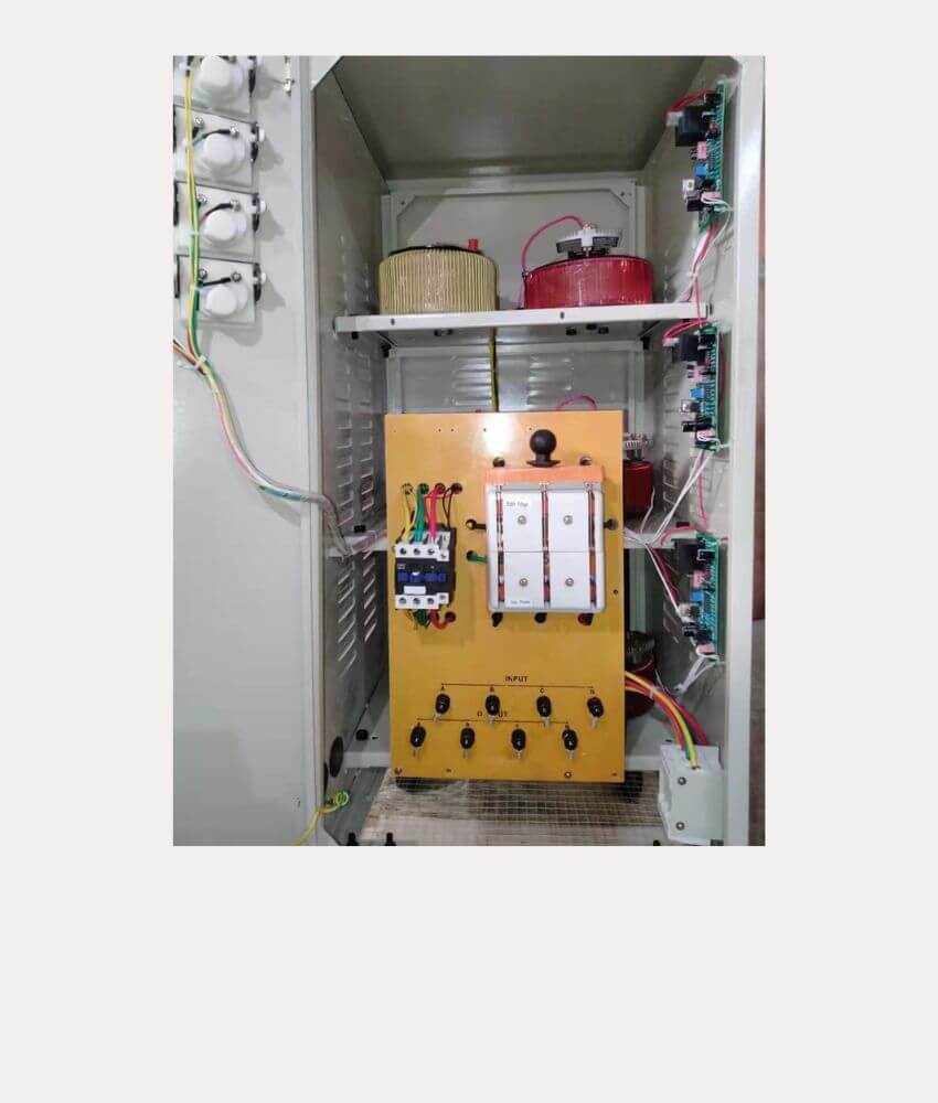 Sako 3Phase 15KVA Servo Stabilizer Best in Bangladesh