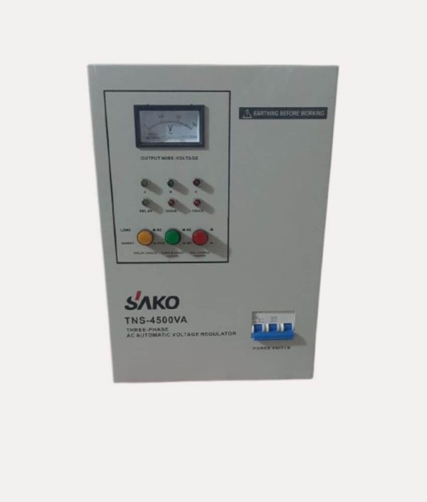 Sako 3Phase 4.5KVA Servo Stabilizer