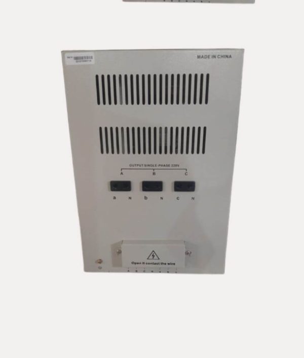 Sako 3Phase 4.5KVA Servo Stabilizer Best in Bangladesh