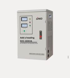 Sako SVC-30KVA Servo Voltage Stabilizer