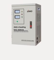 Sako SVC-40KVA Servo Voltage Stabilizer