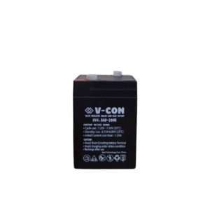 Vecon-6V-4.5Ah-Rechargeable-Battery