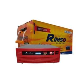 Exide-GQP-1450VA-Inverter-with-Rimso-200Ah