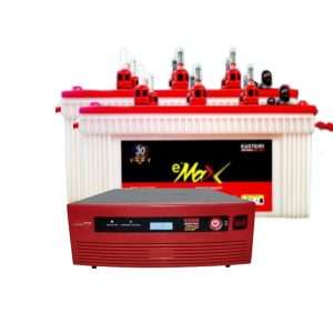 Exide-GQP-1625VA-&-Eastern-eMax-220Ah