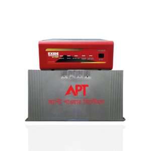 Exide Star 1125VA IPS with Eastern 200Ah Tubular Battery