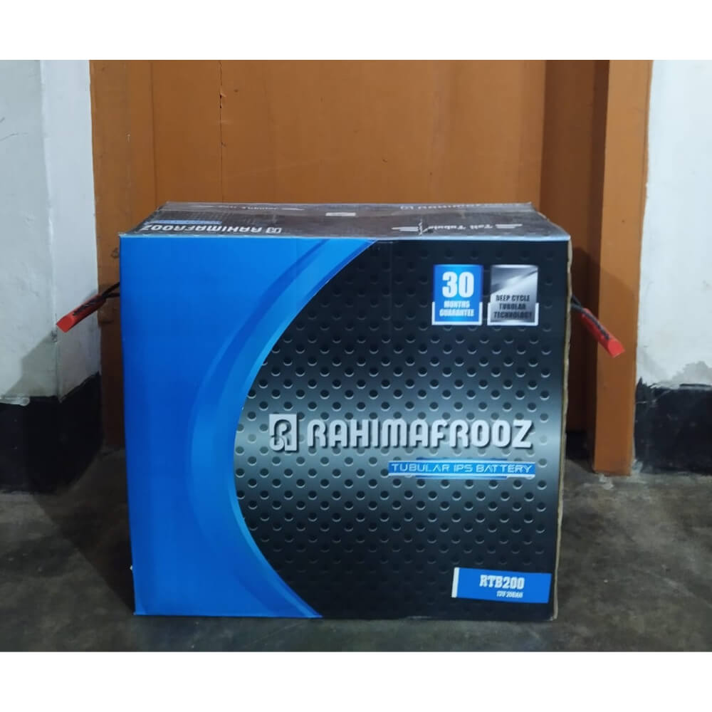 Rahimafrooz RTB 200 Tall Tubular Battery Best Price