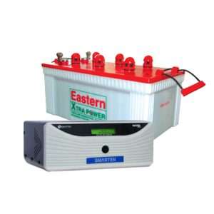 Smarten-1050VA-IPS-With-Eastern-200Ah-Battery-Combo