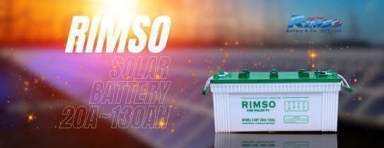 Rimso-Solar-Battery