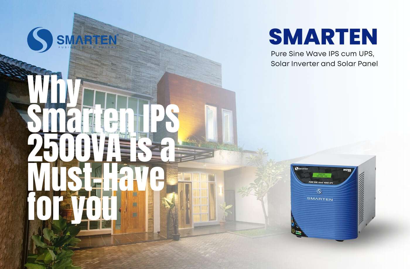 Smarten-IPS-2500VA