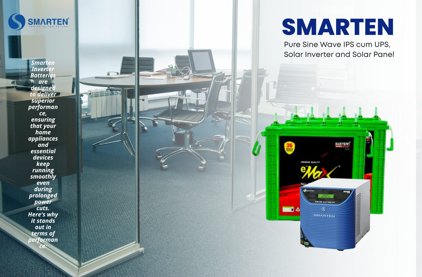 Smarten-inverter-battery
